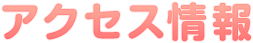 アクセス情報