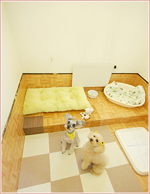 ペットホテルわんこのおやど